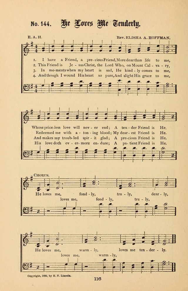 Song-Land Messenger Complete: a new song book for use in all public gatherings where select music is desired page 119