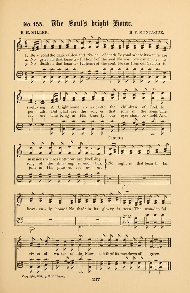 Song-Land Messenger Complete: a new song book for use in all public gatherings where select music is desired page 130