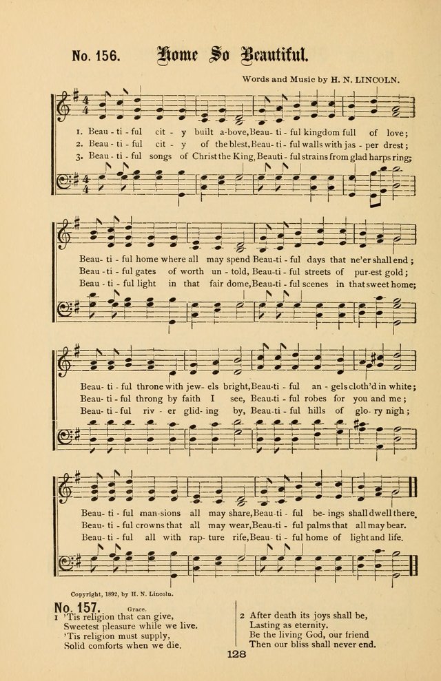 Song-Land Messenger Complete: a new song book for use in all public gatherings where select music is desired page 131
