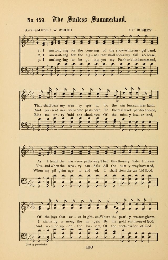 Song-Land Messenger Complete: a new song book for use in all public gatherings where select music is desired page 133