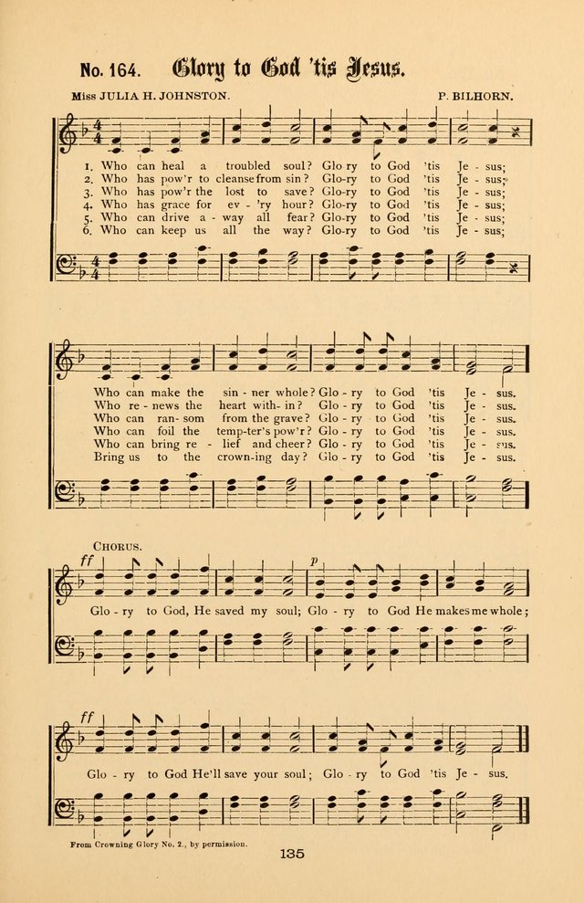 Song-Land Messenger Complete: a new song book for use in all public gatherings where select music is desired page 138