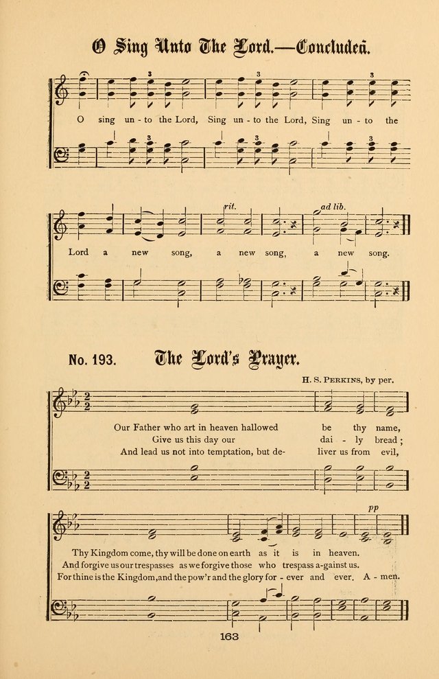 Song-Land Messenger Complete: a new song book for use in all public gatherings where select music is desired page 166