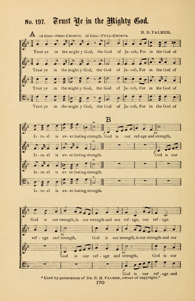 Song-Land Messenger Complete: a new song book for use in all public gatherings where select music is desired page 173