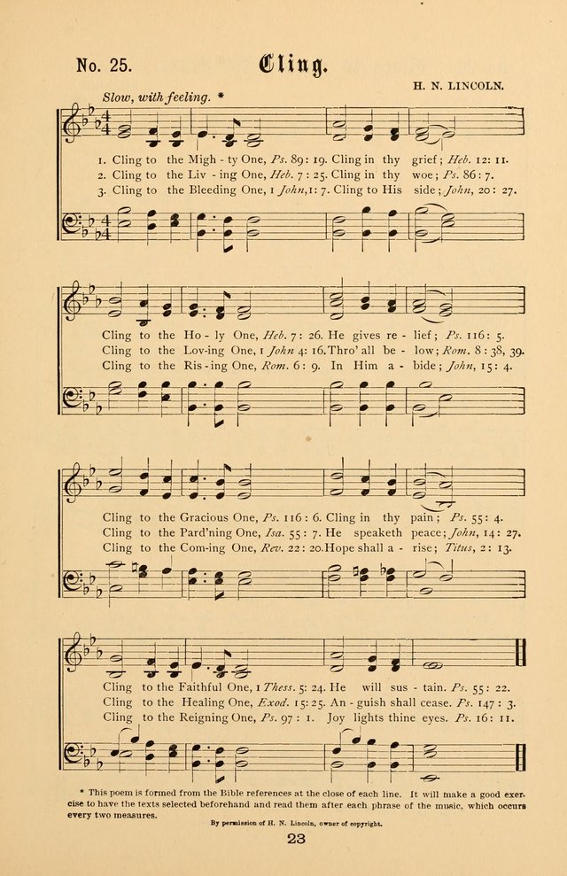 Song-Land Messenger Complete: a new song book for use in all public gatherings where select music is desired page 26