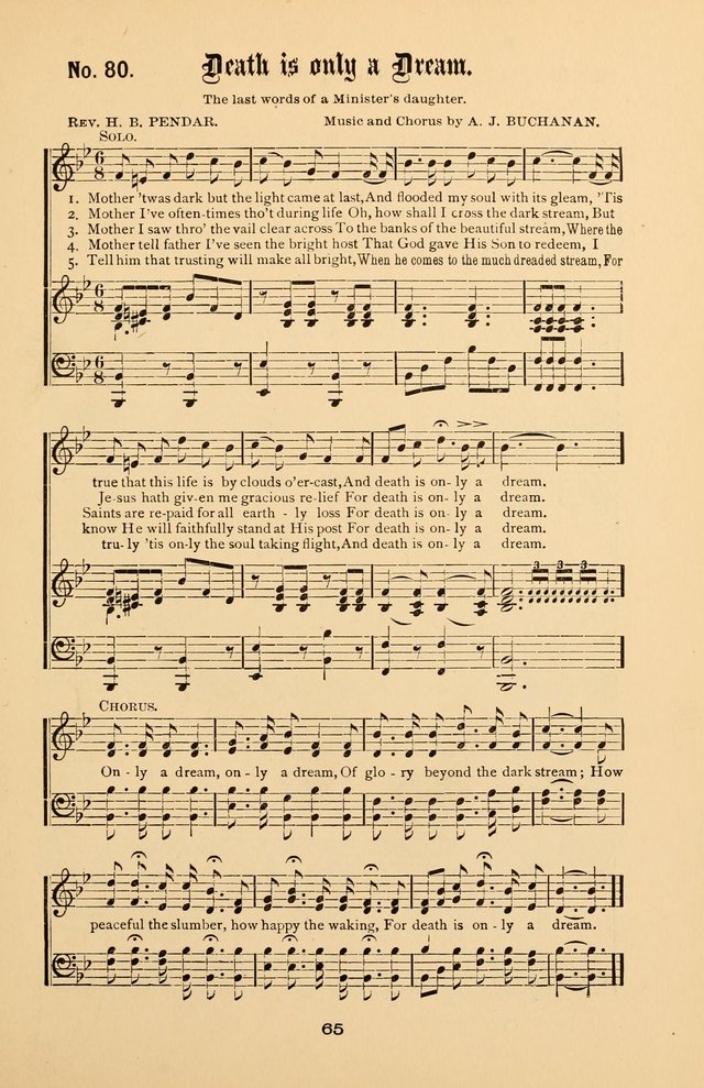 Song-Land Messenger Complete: a new song book for use in all public gatherings where select music is desired page 68