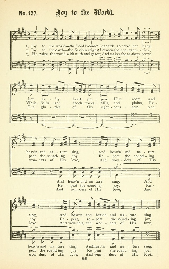 Song-Land Messenger Complete: a new song book for revivals, praise and prayer meetings, singing and Sunday schools, and churches, and for the home circle page 108
