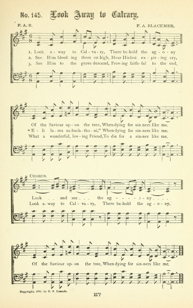 Song-Land Messenger Complete: a new song book for revivals, praise and prayer meetings, singing and Sunday schools, and churches, and for the home circle page 126