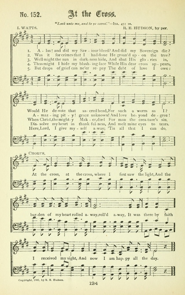 Song-Land Messenger Complete: a new song book for revivals, praise and prayer meetings, singing and Sunday schools, and churches, and for the home circle page 133