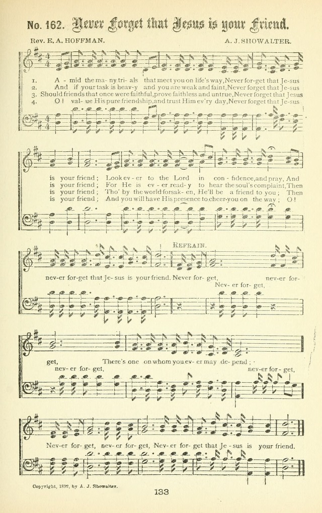 Song-Land Messenger Complete: a new song book for revivals, praise and prayer meetings, singing and Sunday schools, and churches, and for the home circle page 142