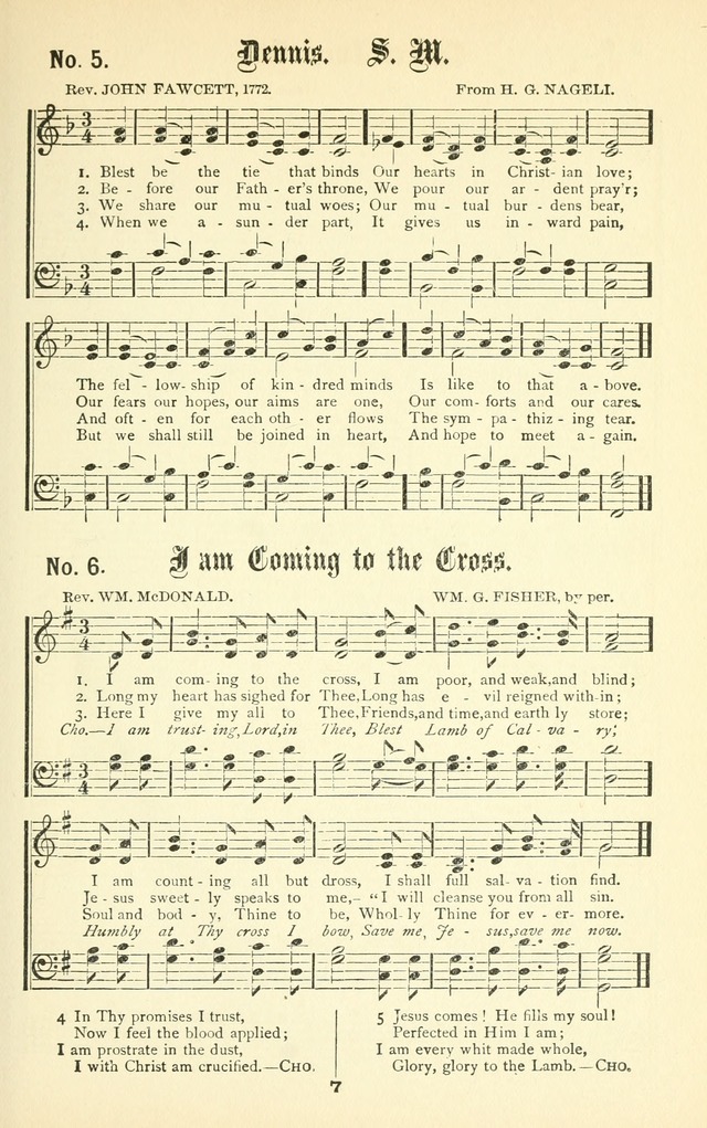Song-Land Messenger Complete: a new song book for revivals, praise and prayer meetings, singing and Sunday schools, and churches, and for the home circle page 16