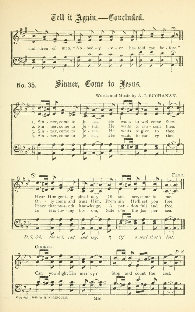 Song-Land Messenger Complete: a new song book for revivals, praise and prayer meetings, singing and Sunday schools, and churches, and for the home circle page 42