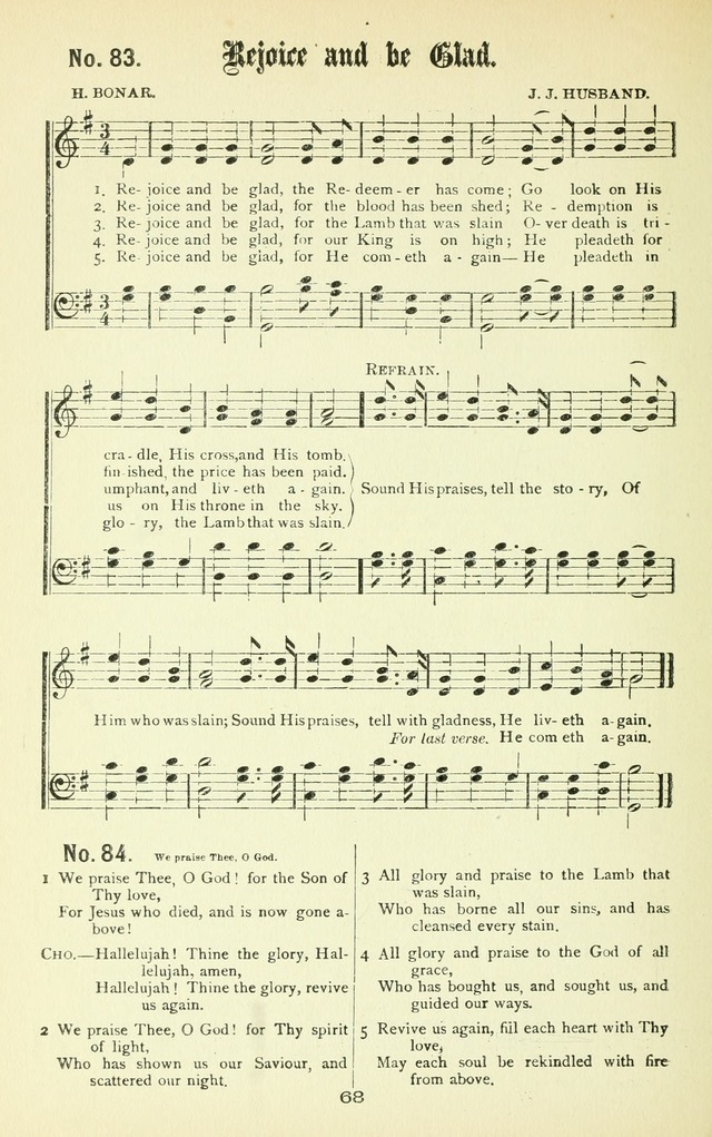 Song-Land Messenger Complete: a new song book for revivals, praise and prayer meetings, singing and Sunday schools, and churches, and for the home circle page 77