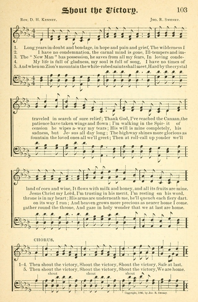 Songs of Love and Praise No. 2: for use in meetings for christian worship or work page 104