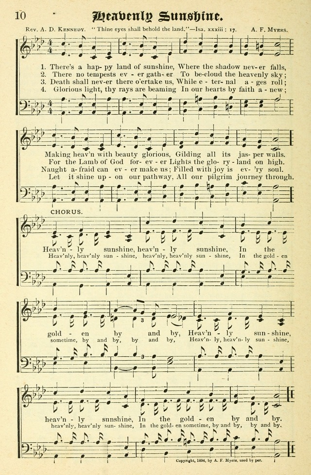 Songs of Love and Praise No. 2: for use in meetings for christian worship or work page 11