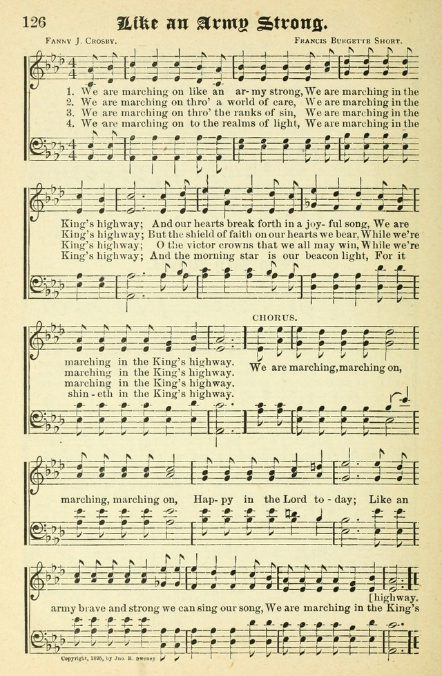 Songs of Love and Praise No. 2: for use in meetings for christian worship or work page 127