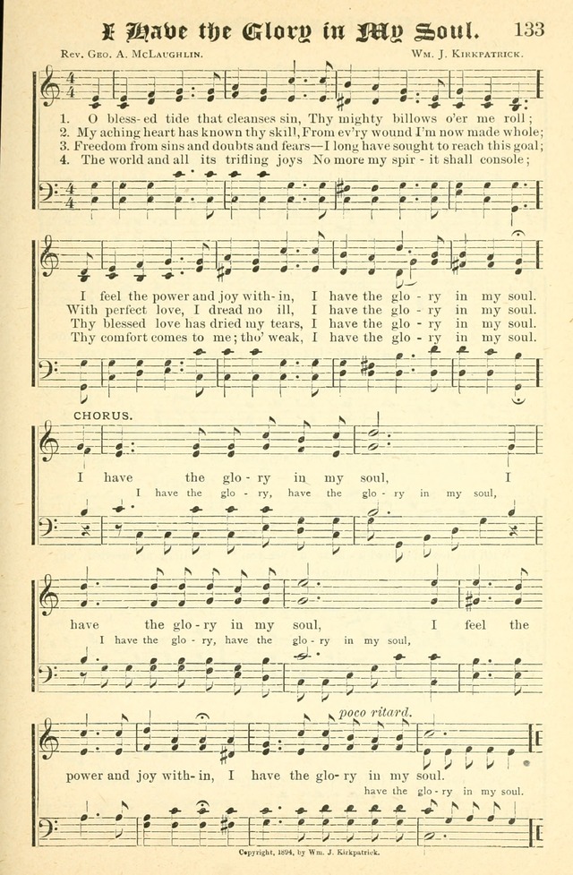 Songs of Love and Praise No. 2: for use in meetings for christian worship or work page 134