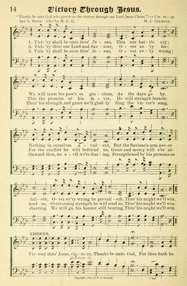 Songs of Love and Praise No. 2: for use in meetings for christian worship or work page 15