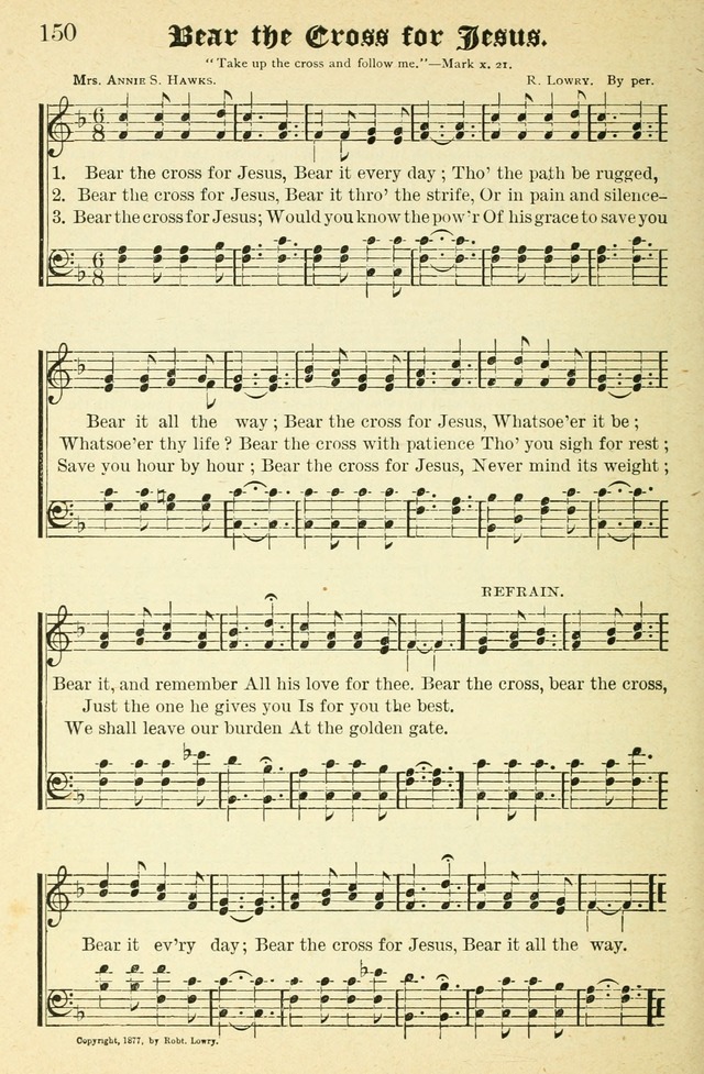Songs of Love and Praise No. 2: for use in meetings for christian worship or work page 151