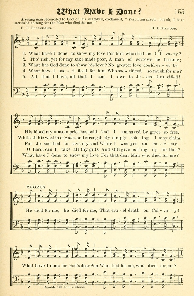 Songs of Love and Praise No. 2: for use in meetings for christian worship or work page 156