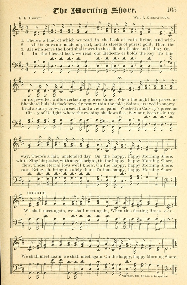 Songs of Love and Praise No. 2: for use in meetings for christian worship or work page 166