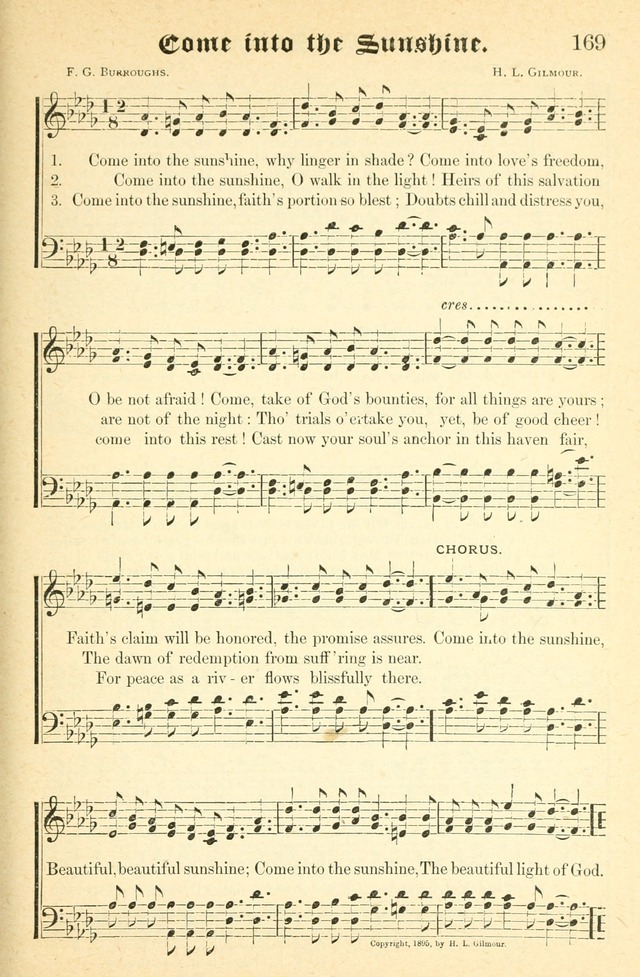 Songs of Love and Praise No. 2: for use in meetings for christian worship or work page 170