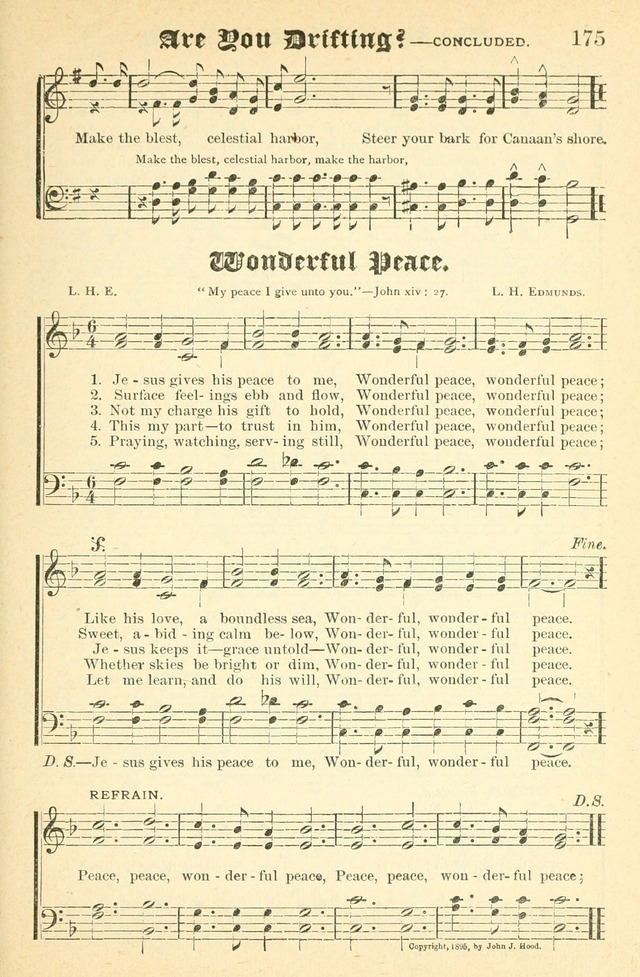 Songs of Love and Praise No. 2: for use in meetings for christian worship or work page 176