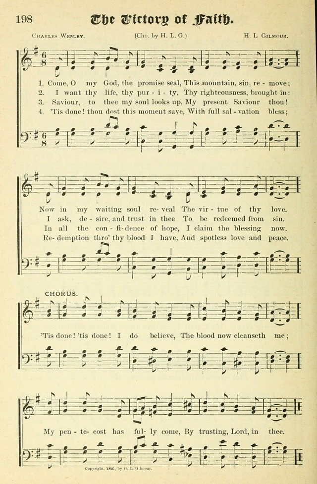 Songs of Love and Praise No. 2: for use in meetings for christian worship or work page 199
