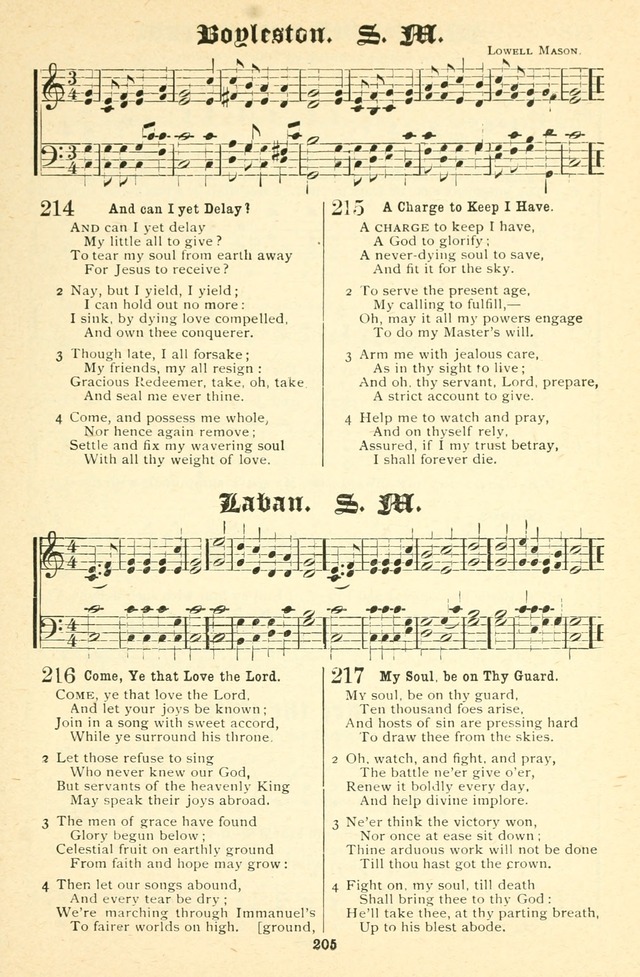 Songs of Love and Praise No. 2: for use in meetings for christian worship or work page 206