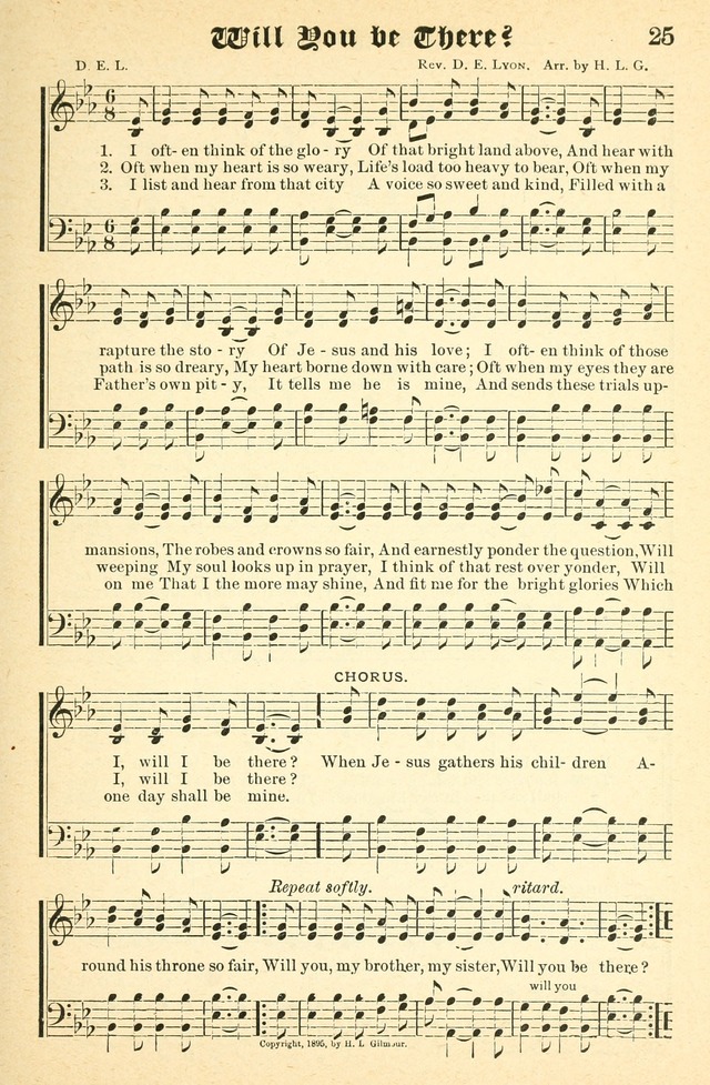 Songs of Love and Praise No. 2: for use in meetings for christian worship or work page 26