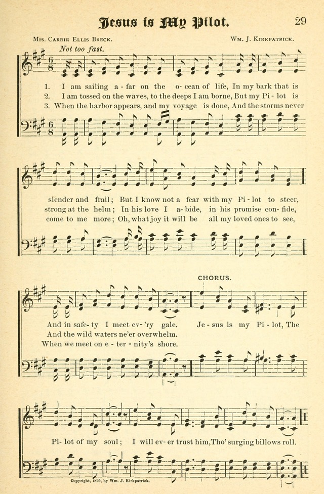 Songs of Love and Praise No. 2: for use in meetings for christian worship or work page 30