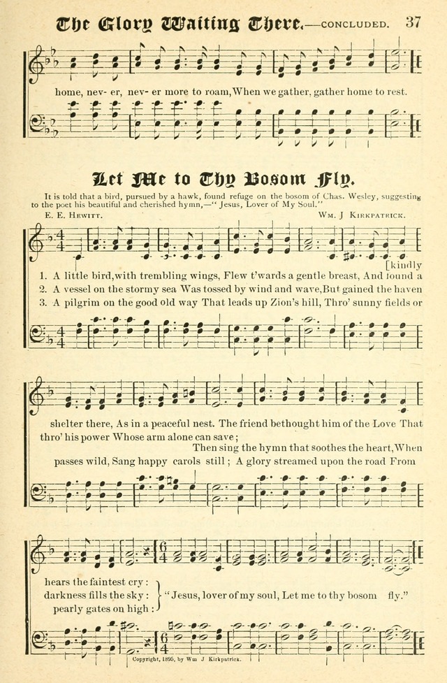 Songs of Love and Praise No. 2: for use in meetings for christian worship or work page 38