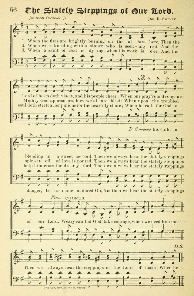 Songs of Love and Praise No. 2: for use in meetings for christian worship or work page 57