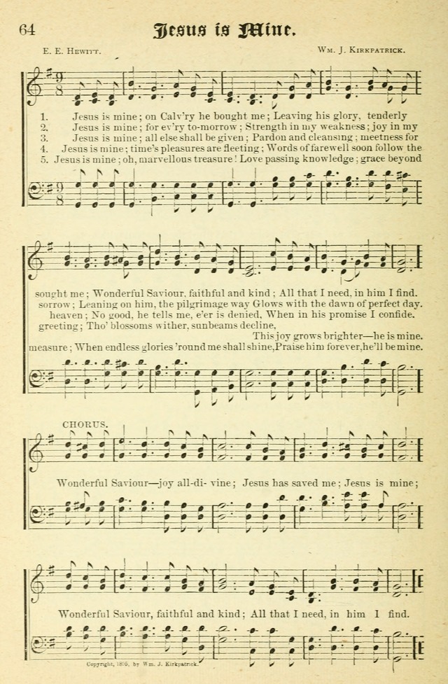 Songs of Love and Praise No. 2: for use in meetings for christian worship or work page 65