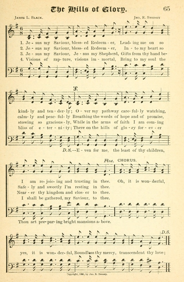 Songs of Love and Praise No. 2: for use in meetings for christian worship or work page 66