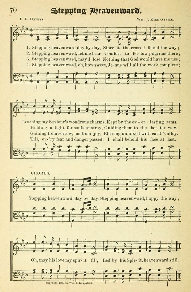 Songs of Love and Praise No. 2: for use in meetings for christian worship or work page 71