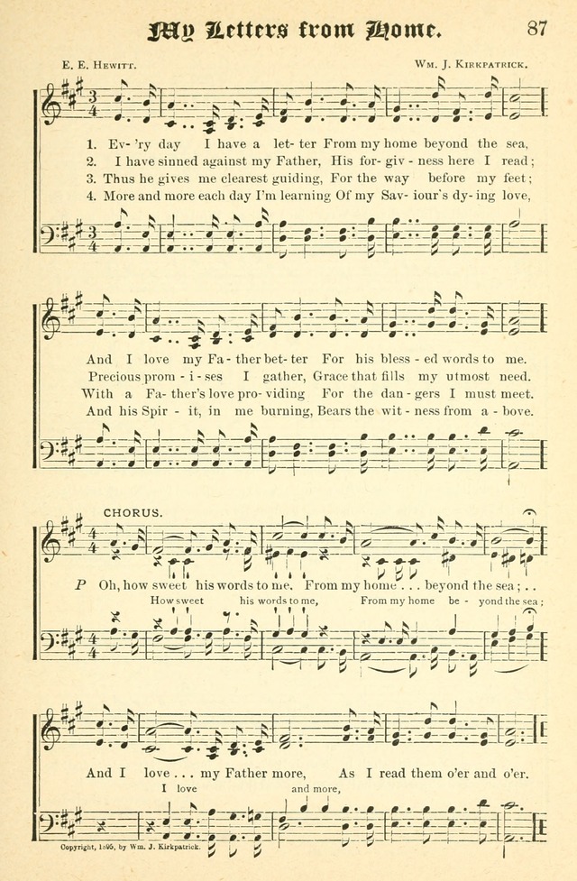 Songs of Love and Praise No. 2: for use in meetings for christian worship or work page 88
