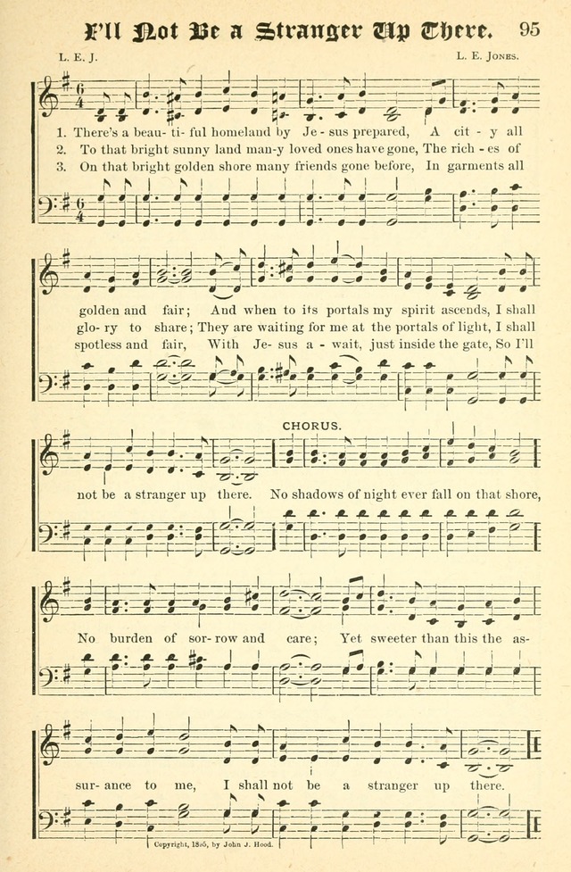 Songs of Love and Praise No. 2: for use in meetings for christian worship or work page 96