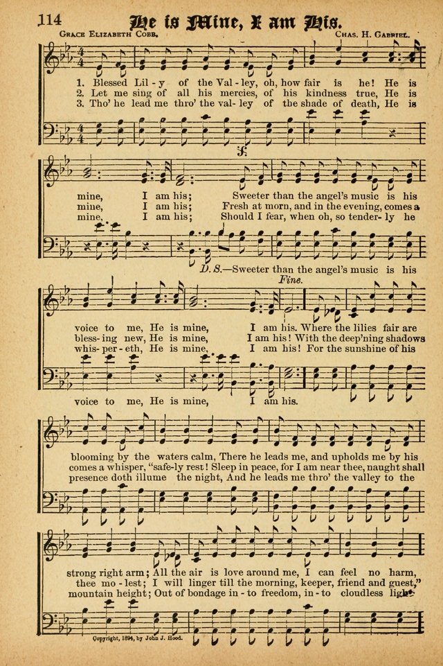 Songs of Love and Praise No. 3: For use in Meetings for Christian Worship of Work page 113