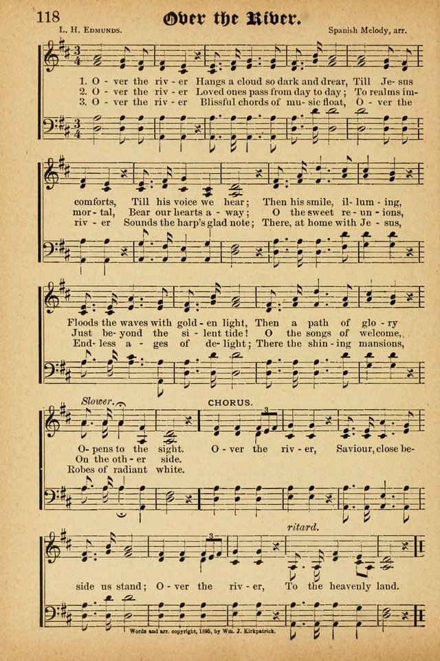 Songs of Love and Praise No. 3: For use in Meetings for Christian Worship of Work page 117