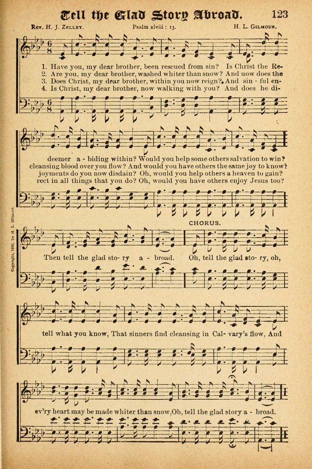 Songs of Love and Praise No. 3: For use in Meetings for Christian Worship of Work page 122
