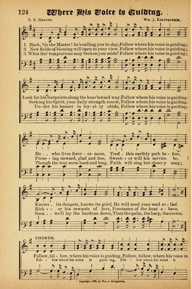 Songs of Love and Praise No. 3: For use in Meetings for Christian Worship of Work page 123