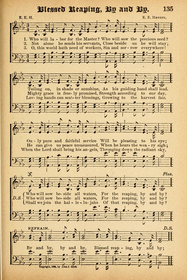 Songs of Love and Praise No. 3: For use in Meetings for Christian Worship of Work page 134