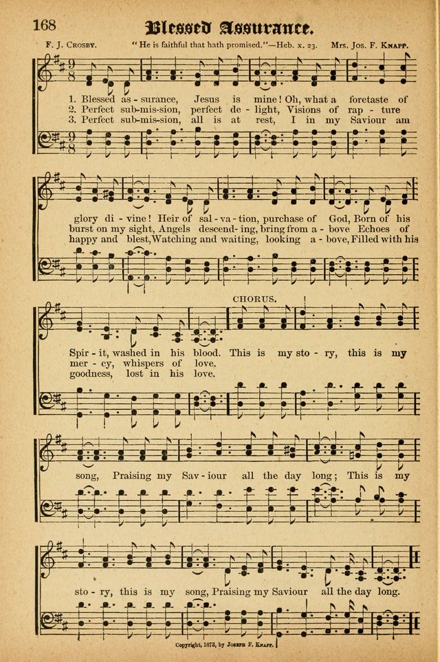Songs of Love and Praise No. 3: For use in Meetings for Christian Worship of Work page 167