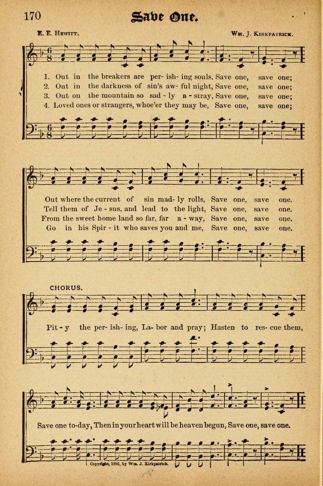 Songs of Love and Praise No. 3: For use in Meetings for Christian Worship of Work page 169