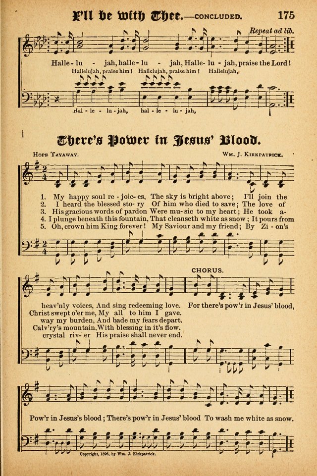 Songs of Love and Praise No. 3: For use in Meetings for Christian Worship of Work page 174