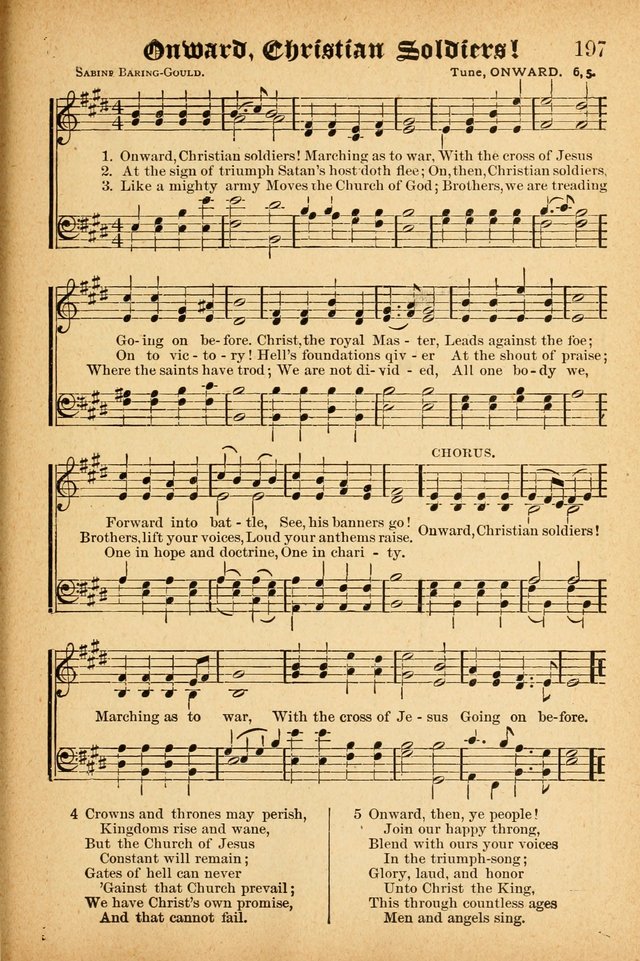 Songs of Love and Praise No. 3: For use in Meetings for Christian Worship of Work page 196