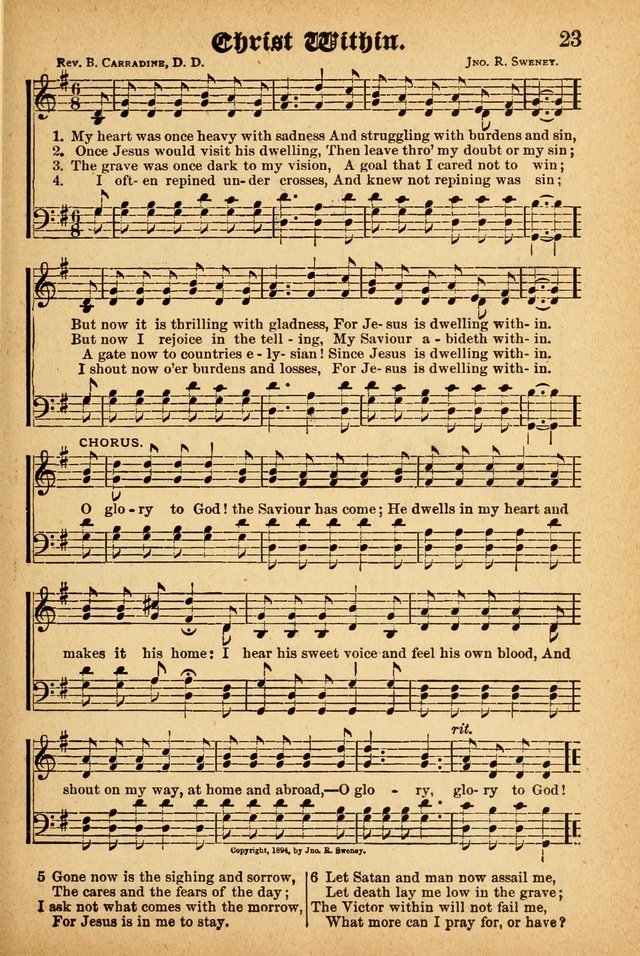 Songs of Love and Praise No. 3: For use in Meetings for Christian Worship of Work page 22