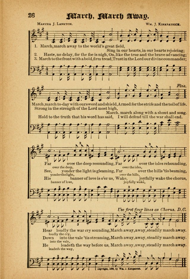 Songs of Love and Praise No. 3: For use in Meetings for Christian Worship of Work page 25