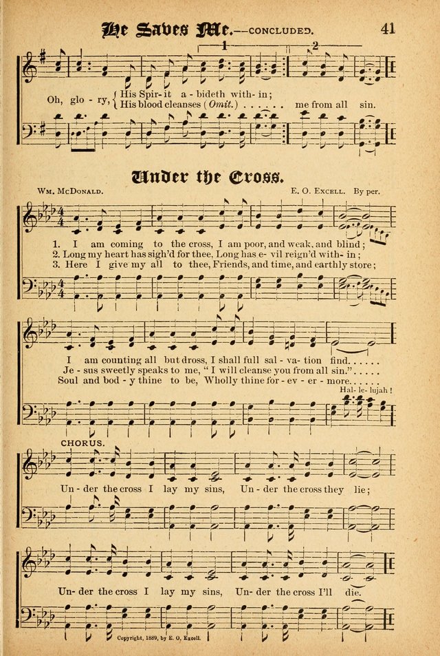 Songs of Love and Praise No. 3: For use in Meetings for Christian Worship of Work page 40