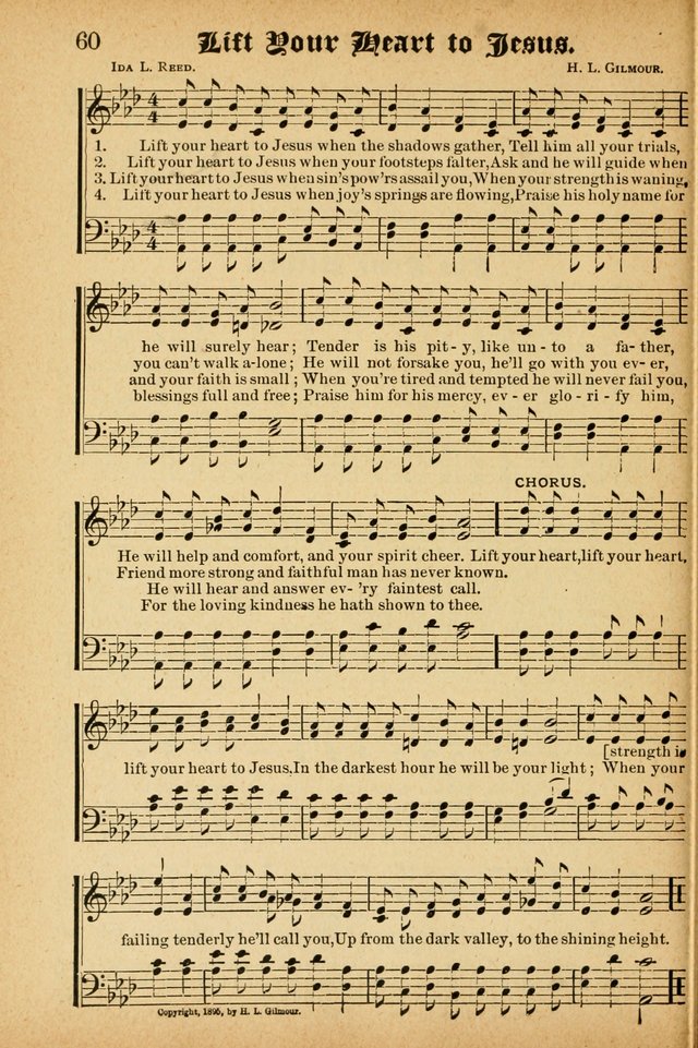 Songs of Love and Praise No. 3: For use in Meetings for Christian Worship of Work page 59